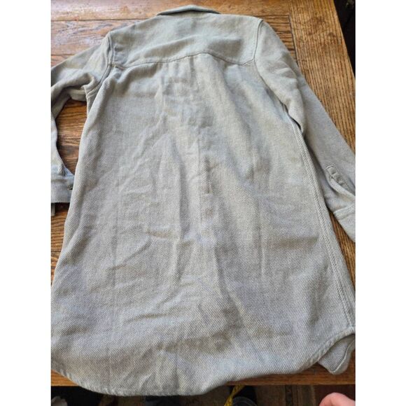 Outerknown blanket dress In Light Grey Sz Medium - Picture 5 of 5